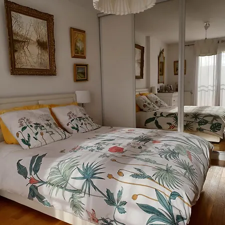 Casa vacanze Un Jardin A Paris, Maison D'architecte