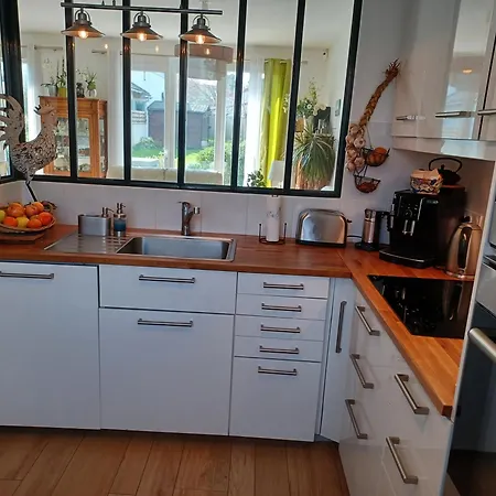 Casa vacanze Un Jardin A Paris, Maison D'architecte *
